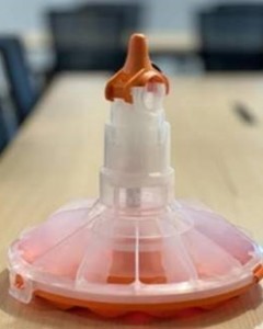 Control pan cpl Vista 330 w/AMX-dish incl sensor iDOL 29